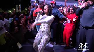Cardi B Show in Freeport, Bahamas