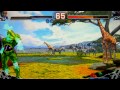 Super Street Fighter 4: 3D Edition - C.Viper Gameplay