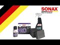How To Apply Vehicle Coatings | SONAX Tutorial | Surface Prep & CC Pro