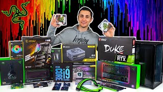 Building an EPIC Razer Gaming PC w/ Chroma Studio