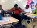 Black people in school