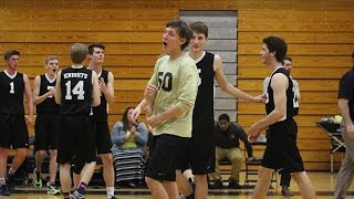 Boys Volleyball State Tournament - FHN vs Desmet