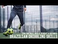 Brazilian Dribbling Skills Tutorial | 5 Football/Futsal Moves To Beat A Defender Brazilian Dribbling Skills Tutorial | 5 Football/Futsal Moves To Beat A Defender