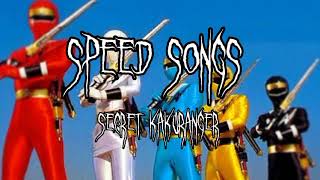 Secret Kakuranger - Tu Chen Chen Sped Up
