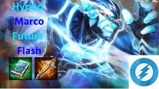NEW OUT OF TIME FLASH SKIN | Insane Damage | The Flash Jungle Gameplay