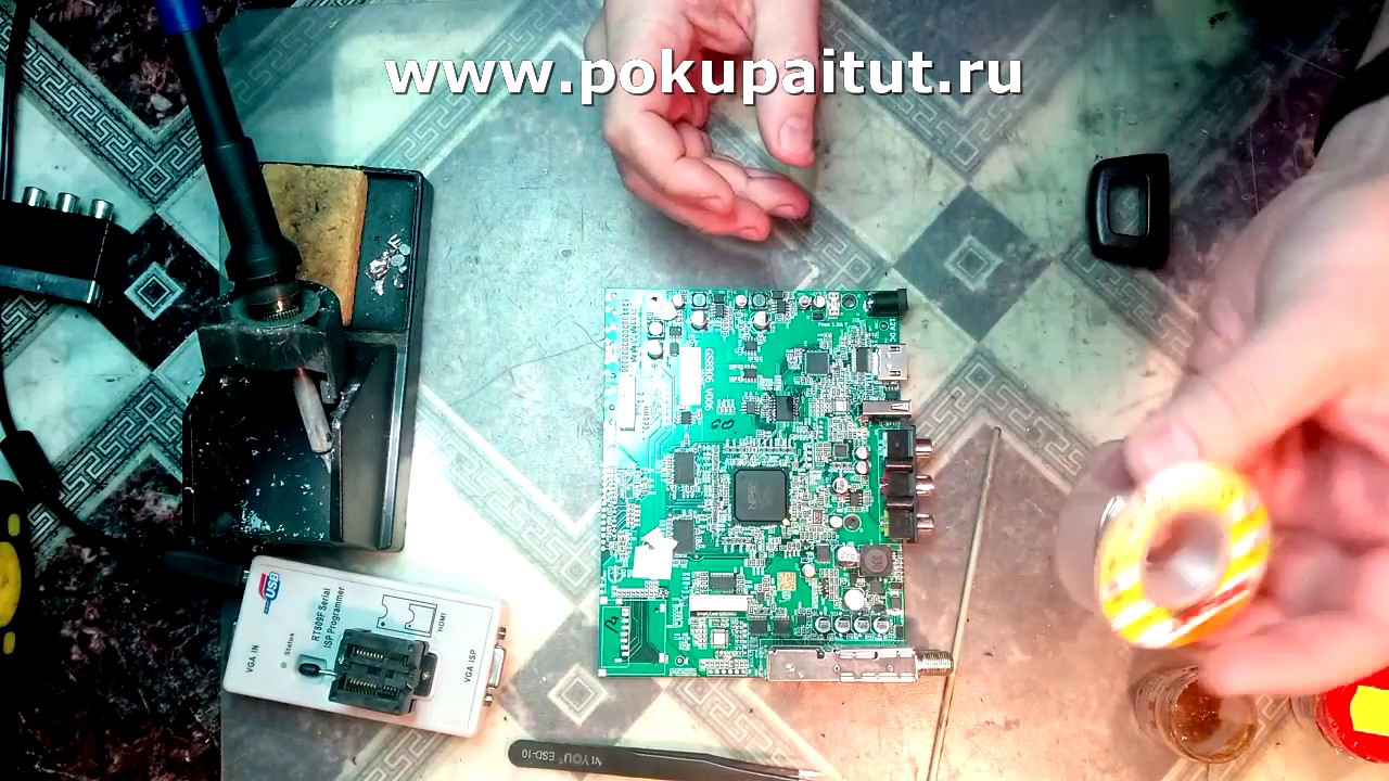 Перепрошивка триколор приемника gs 8306 своими руками 98