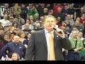 Brian Kelly Introduced At Notre Dame - UCLA Basketball Game