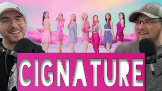 Cignature 시그니처 - Aurora 오로라 Reaction Metalheads React