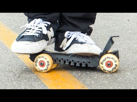 POCKET SIZED SKATEBOARD!!!