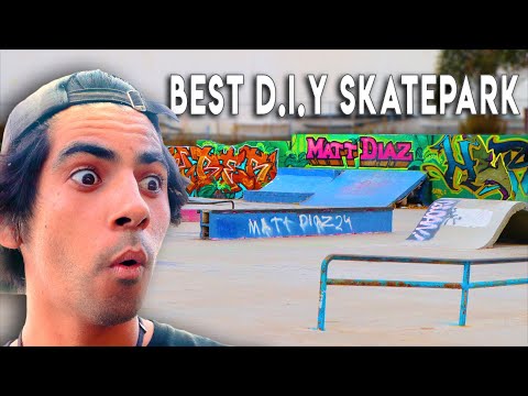 DESTROYING THE WORLD'S BEST DIY SKATEPARK?!