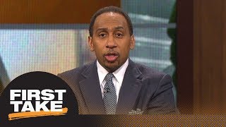 Stephen A. Smith goes off on Kawhi Leonard: You want to be in L.A., be in L.A. | First Take | ESPN Stephen A. Smith goes off on Kawhi Leonard: You want to be in L.A., be in L.A. | First Take | ESPN