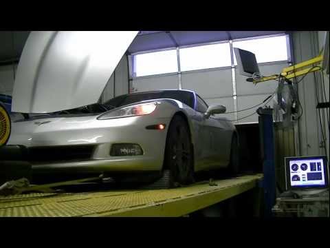 Billy Meade's 2006 Corvette C6 A6 Dyno Tune Dynojet Street Tune Video 