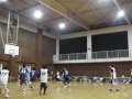 バスケット【前半戦】TRIQ☆STAR vs B SIDE