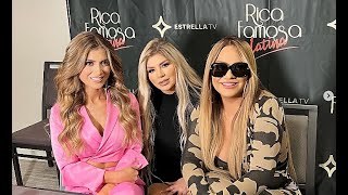 Mayeli Alonso, Mariana Gonzalez y Kimberly Flores de RICA FAMOSA LATINA en la Ciudad de México !