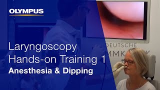 Laryngoscopy Hands-On Training Anesthesia & Dipping