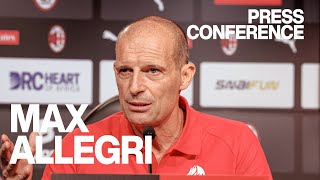 Conferenza Stampa Mimiliano Allegri Juve-Milan