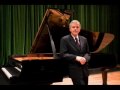 Amaral VIEIRA Plays Jules MASSENET, "Meditation", From THAIS,  ( For Piano)
