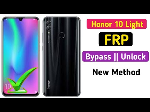 Honor 10 Light Frp bypass || Honor 10 Lite Google Honor 10 Light Frp bypass || Honor 10 Lite Google