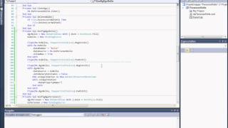 Vb Datagridview With Binding Xml-Database Without Designer Ii