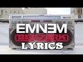 Eminem - Berzerk LYRICS (Full Song) *Explicit*