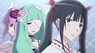Conception: Ore no Kodomo o Unde Kure!! Launch Trailer (PSP)