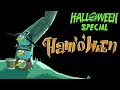 Youtube Thumbnail Angry Birds Seasons | Ham'O'Ween #Halloween