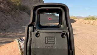 Eotechs New Dcr Reticle Vs. The Clic... Game Changer Or Gimmick?
