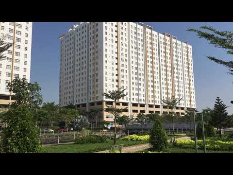 Ngắm chung cư Sunview Town từ bên khu dân cư Savico