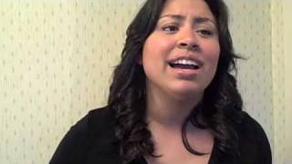 Christina Aguilera - Reflection Cover By Vanessa Cruz