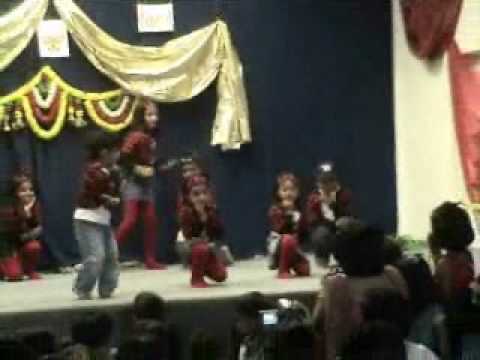 Anushas Dance at Diwali Mela- mandir