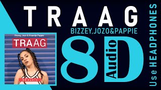Bizzey - Traag ft. Jozo & Kraantje Pappie (prod. Ramiks & Bizzey) 8D Audio