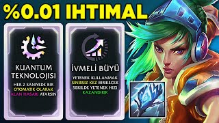 500 Yetenek Hizi Ri̇ven Paratoner Bulursa Ne Olur? Lol Arena Zegabon