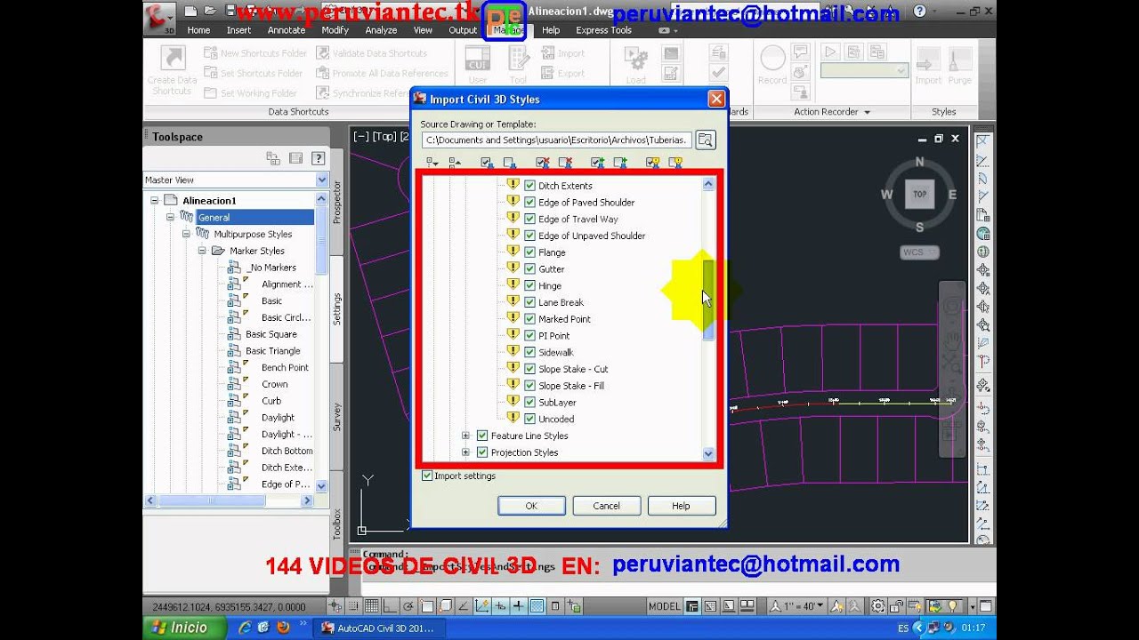 How to Create AutoCAD & Civil 3D Linework Using PDF Import