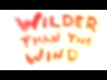 Wilder Than The Wind Video preview