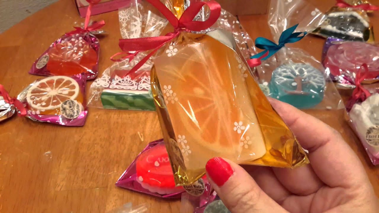 Мыло как подарок к новому году Мыло как подарок к новому году