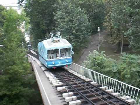 Kiew - Standseilbahn "Фуникулер" - 25.Juli 2010