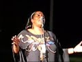 Jimmy Burns and Shirley Johnson Live at Blues at The Beach September 15,2007 Video1