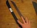 Cold Steel Latin Machete Review. Cold Steel Latin Machete Review