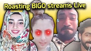 Roasting BIGO streamers live | Memes by Shan