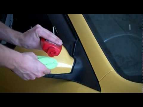 Polishing Chrome & Caring for Plastic Trim