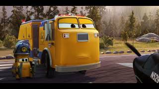 Planes Fire And Rescue - Plaque Unveiling Evacuation