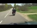 Ubriachi in moto!