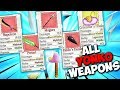 [2 CODES] 🔥ALL YONKO WEAPONS SHOWCASE!🔥 | One Piece: Final Chapter