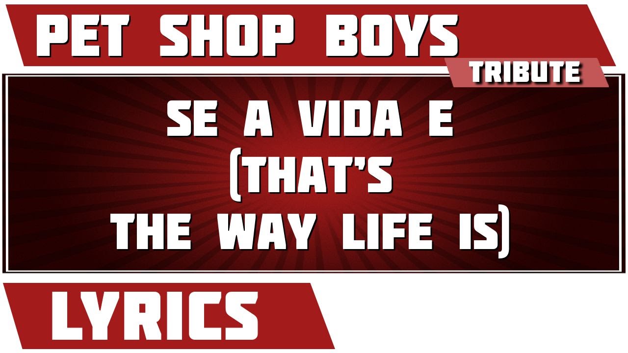 VIDA E LYRICS vida e lyrics:
