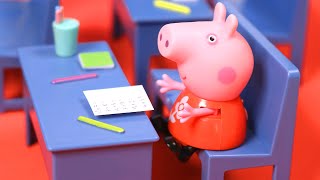 Peppa Está Castigada Dibujos Animados Para Niños