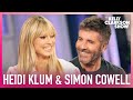 Heidi Klum & Simon Cowell Agree To Style Each Other On 'AGT' For 1 Day