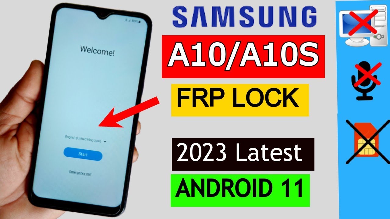 Samsung A10/A10S Frp Bypass 2023 | Google Account Samsung A10/A10S Frp Bypass 2023 | Google Account