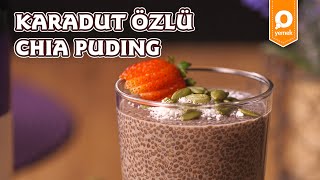 Karadut Özlü Chia Puding Tarifi - Sağlıklı Tarifler