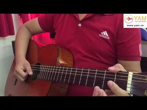 Hướng dẫn cách đánh bài Chưa Bao Giờ bằng đàn Guitar - YAM.vn