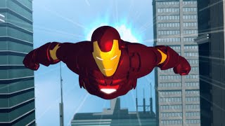 Iron Man: Armored Adventures (2009) Tribute